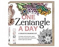 Tangle Art: A Meditative Drawing Kit (Paperback)