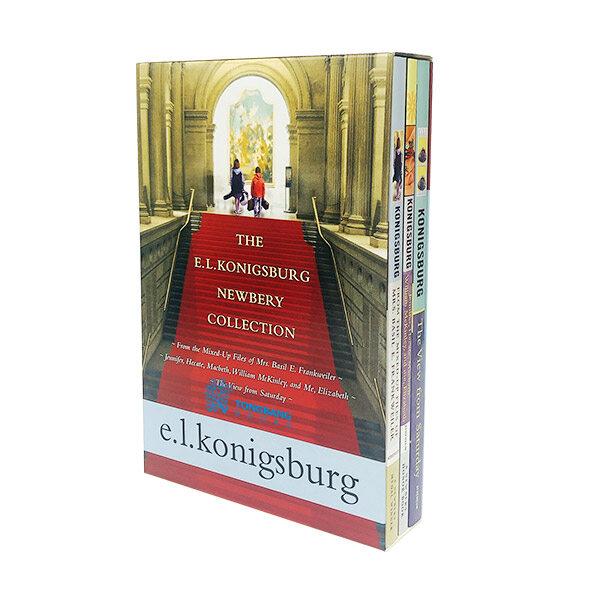 The E.L. Konigsburg Newbery Collection Boxed Set (Paperback 3권)