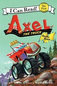 Axel the truck :rocky road 