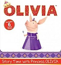 [중고] Story Time with Princess Olivia: Olivia the Princess/Olivia and the Puppy Wedding/Olivia Sells Cookies/Olivia and the Best Teacher Ever/Olivia Me (Boxed Set)