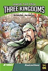 [중고] Three Kingdoms Volume 06: Blood and Honor (Paperback)