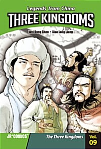 [중고] Three Kingdoms, Volume 09: Legends from China (Paperback)