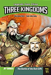 [중고] Three Kingdoms Volume 11: The Battle of Red Cliffs (Paperback)