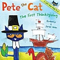 [중고] Pete the Cat: The First Thanksgiving (Paperback)