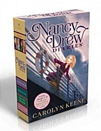 Nancy Drew Diaries (Boxed Set): Curse of the Arctic Star; Strangers on a Train; Mystery of the Midnight Rider; Once Upon a Thriller (Boxed Set)