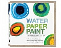 Water Paper Paint: A Creative Card-Painting Kit (Hardcover)