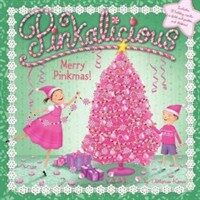 Merry Pinkmas! [With 8 Holiday Cards and Poster] (Paperback)
