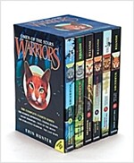 Warriors: Omen of the Stars Box Set: Volumes 1 to 6 (Paperback)