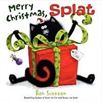 Merry Christmas, Splat: A Christmas Holiday Book for Kids (Hardcover)