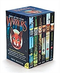 [중고] Warriors: Omen of the Stars Box Set: Volumes 1 to 6 (Paperback)