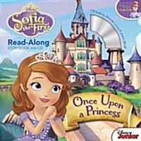 [중고] Once Upon a Princess [With Paperback Book] (Audio CD)