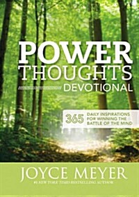 Power Thoughts Devotional: 365 Daily Inspirations for Winning the Battle of the Mind (Audio CD)