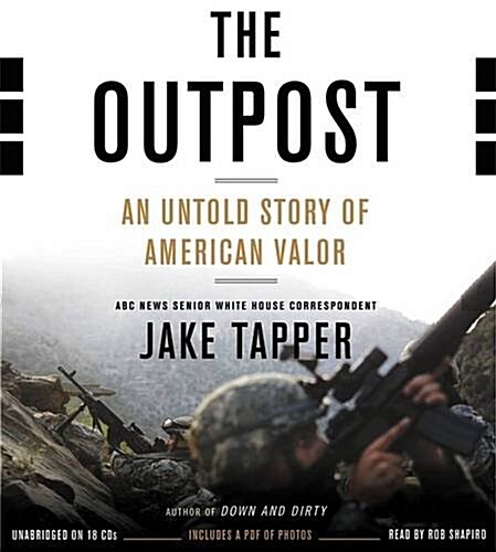 The Outpost: An Untold Story of American Valor (Audio CD)
