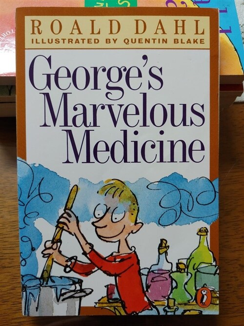 [중고] George‘s Marvelous Medicine (Paperback, Reissue)