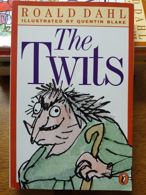 [중고] The Twits (Paperback, Reissue)