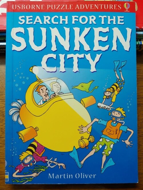 [중고] Search for the Sunken City (Paperback)