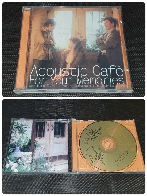 [중고] Acoustic Cafe - For Your Memories