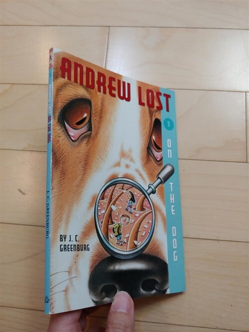 [중고] Andrew Lost #1: On the Dog (Paperback)