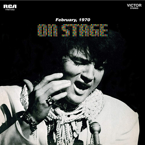 [수입] Elvis Presley - On stage: February 1970 [180g 블랙&블루 믹스 LP]