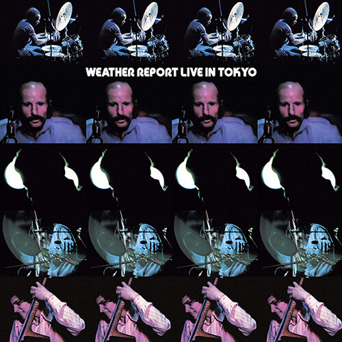 [수입] Weather Report - Live in Tokyo [180g 레드 2LP]