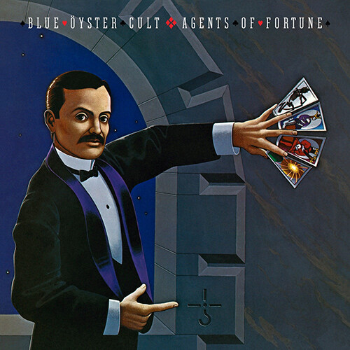 [수입] Blue Oyster Cult - Agents of Fortune [180g 블루 LP]