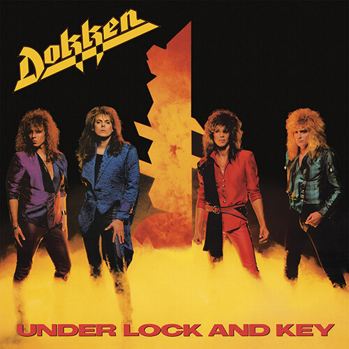 [수입] Dokken - Under Lock and Key [180g LP]