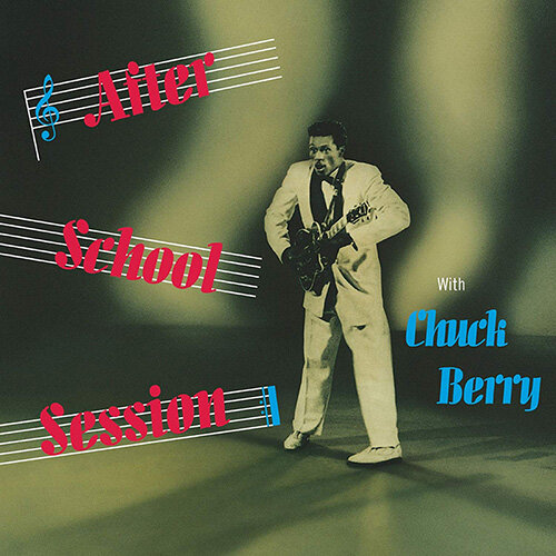 [수입] Chuck Berry - After School Session [180g 블루 LP]