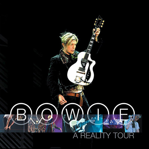 [수입] David Bowie - A Reality Tour [180g 블루 3LP][박스셋]