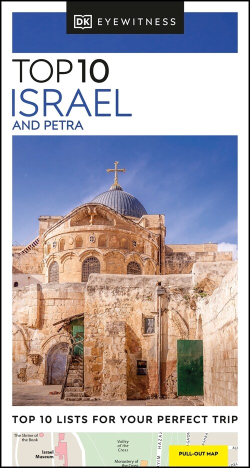 DK Eyewitness Top 10 Israel and the Palestinian Territories (Paperback)