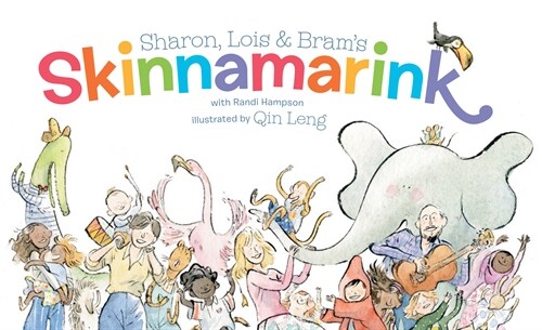 Sharon, Lois and Brams Skinnamarink (Board Books)