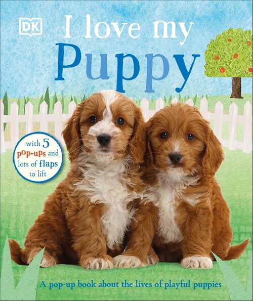I Love My Puppy (Board Books)