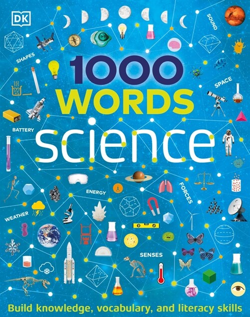 1000 Words: Science: Build Knowledge, Vocabulary, and Literacy Skills (Hardcover)