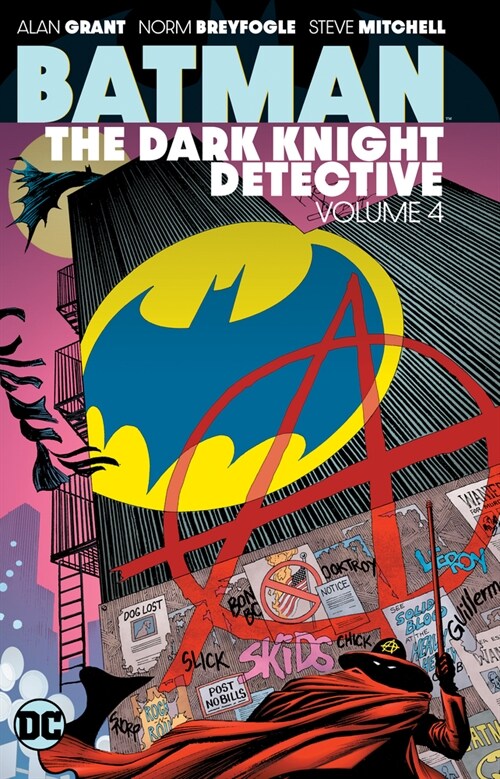Batman: The Dark Knight Detective Vol. 4 (Paperback)