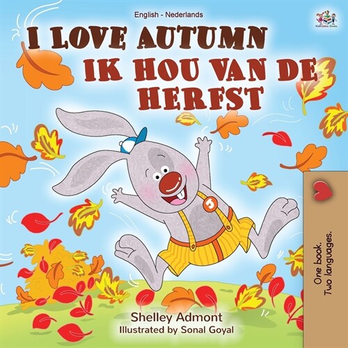I Love Autumn (English Dutch Bilingual Book) (Paperback)