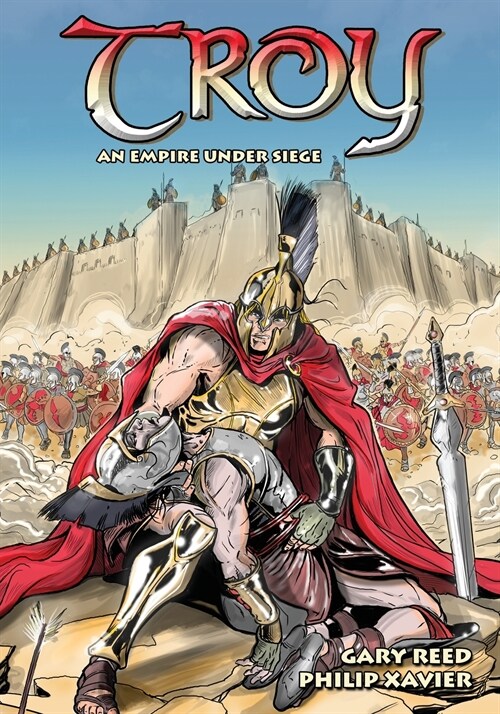 Troy: An Empire Under Siege (Paperback)