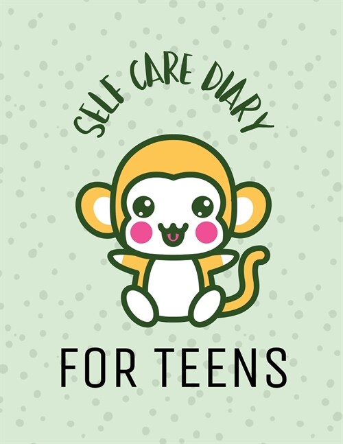 Self Care Diary For Teens: For Adults For Autism Moms For Nurses Moms Teachers Teens Women With Prompts Day and Night Self Love Gift (Paperback)