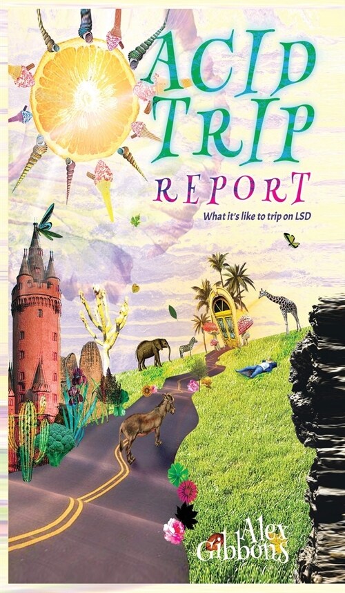 Acid Trip Report - What its like to trip on LSD (Hardcover)