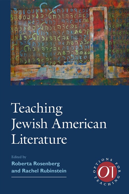 Teaching Jewish American Literature (Hardcover)