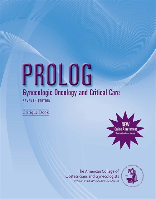 Prolog: Gynecologic Oncology and Critical Care (Paperback, 7)