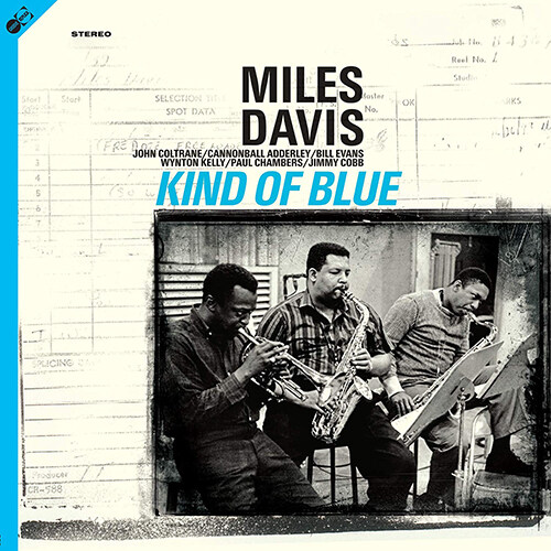 [수입] Miles Davis - Kind of Blue [180g LP+CD]
