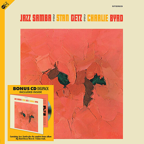 [수입] Stan Getz, Charlie Byrd - Jazz Samba [180g LP+CD]