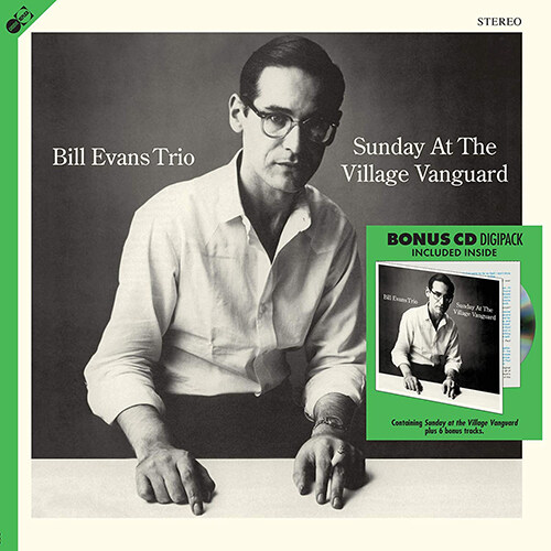 [수입] Bill Evans Trio - Sunday at the Village Vanguard [180g LP+CD]