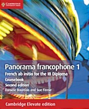 Panorama francophone 1 Coursebook Cambridge Elevate Edition (2 Years) - French (Access Code)