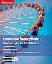 Panorama francophone 2 Coursebook Cambridge Elevate edition (2 Years) (Access Code)