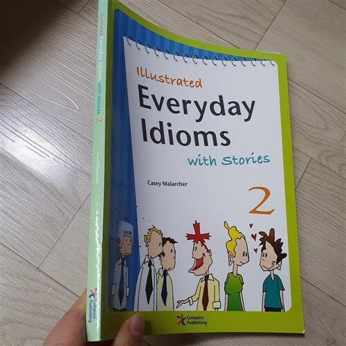 [중고] Illustrated Everyday Idioms with Stories 2 (Paperback)