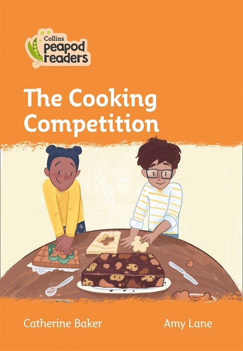 The Cooking Competition : Level 4 (Paperback, British edition)