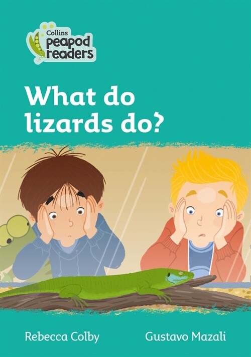What do lizards do? : Level 3 (Paperback, British edition)