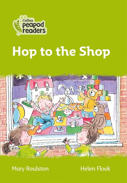 Hop to the Shop : Level 2 (Paperback, British edition)
