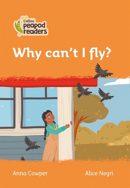 Why can’t I fly? : Level 4 (Paperback, British edition)