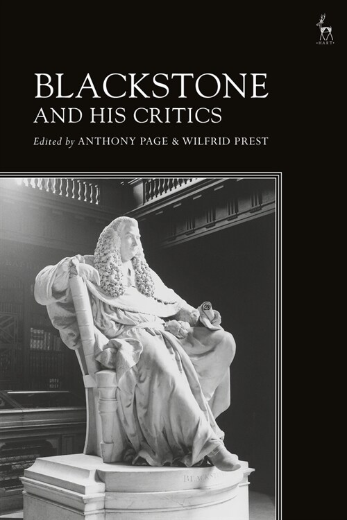 Blackstone and His Critics (Paperback)